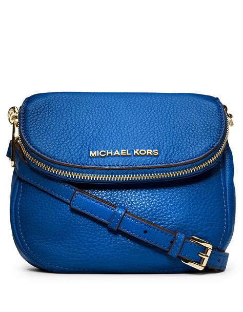 michael kors crossbody bag blue.